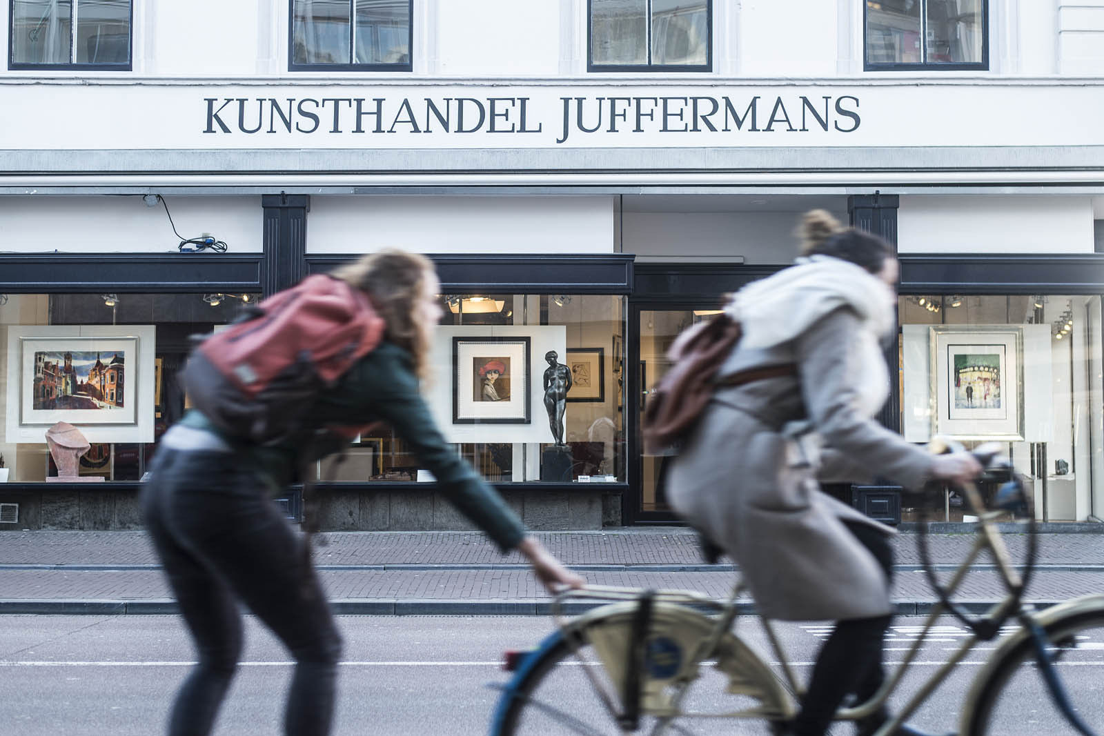 'Kunst kaufen'; Die Galerie von Kunsthandel Juffermans ist in Utrecht ein Begriff