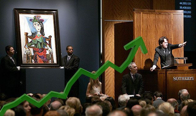 Kunst kaufen; der Kauf von Kunst als Investition wird generell nicht angeraten